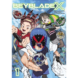 Beyblade x Tome 1