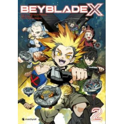Beyblade x Tome 2