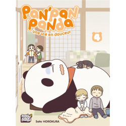 Pan'Pan Panda, une vie en...