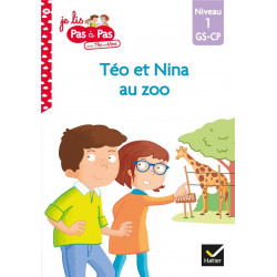 Téo et nina au zoo