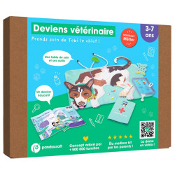 Deviens vétérinaire :...