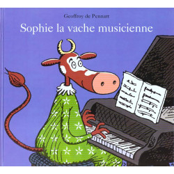 Sophie la vache musicienne