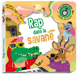 Mes comptines bêtes de...