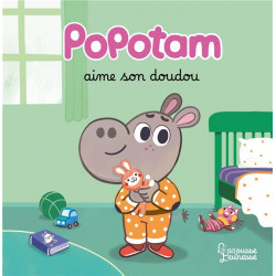 Popotam aime son doudou