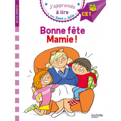 J apprends a lire avec sami...