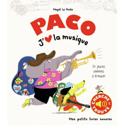 Paco, j'aime la musique