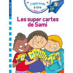 J apprends a lire avec sami...