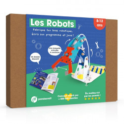 Les robots : fabrique ton...