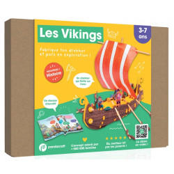 Les Vikings : Fabrique ton...