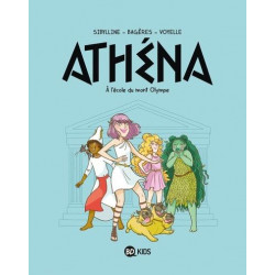 Athéna Tome 1 : A l'école...