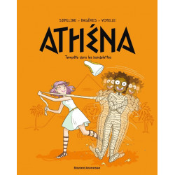 Athéna Tome 5 : Tempête...