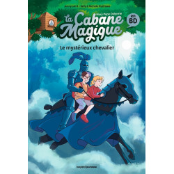 La cabane magique en BD...