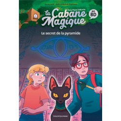 La cabane magique en BD...
