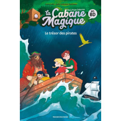 La cabane magique en BD...