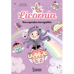 Licornia : Des cupcakes...