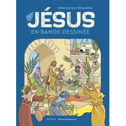 Jésus en bande dessinée