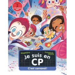 Je suis en cp: c est carnaval