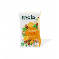 Infusion BIO Chaï (basilic,...