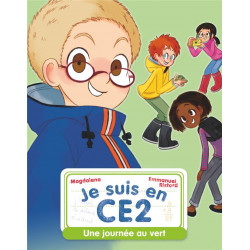 Je suis en ce2: une journée...