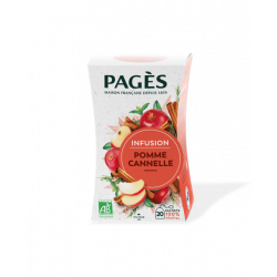 Infusion BIO Pomme Cannelle