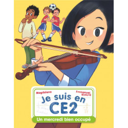Je suis en ce2 un mercredi...