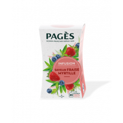 Infusion Fraise Myrtille