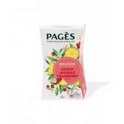 Infusion Ananas Cranberry