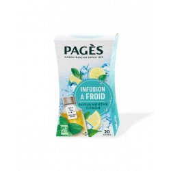 Infusion glacée BIO Menthe...