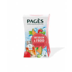 Infusion glacée Fraise...