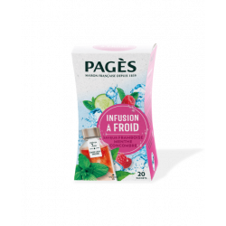 Infusion glacée Framboise...