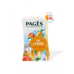 Thé glacé Pêche