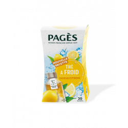 Thé glacé Citron
