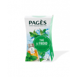 Thé glacé Menthe