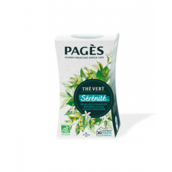 Thé vert BIO Sérénité (Thé...