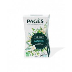 Thé vert BIO Jasmin