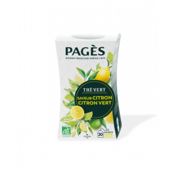 Thé vert BIO Citron Intense