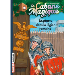 Cabane magique t 53 espions...
