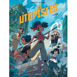 Les Utopistes Tome 1 : Tlaloc