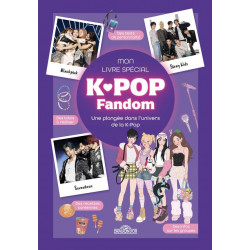 Mon livre spécial K-Pop...