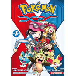 Pokémon - la série XY Tome 1