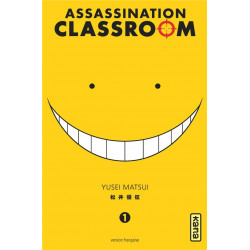 Assassination classroom Tome 1