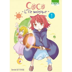 Coco, l'île magique Tome 1
