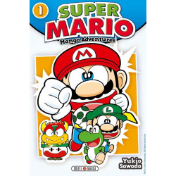 Super Mario - manga...