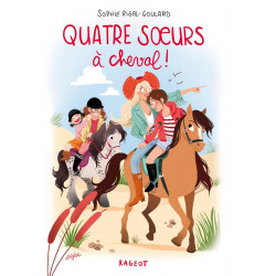 Quatre soeurs à cheval !