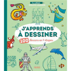 J'apprends à dessiner : 100...