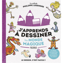J'apprends à dessiner : un...