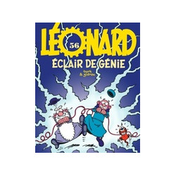 Léonard Tome 56 : Éclair de...