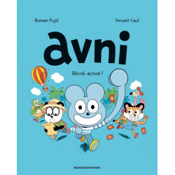 Avni Tome 3 : Récré-action