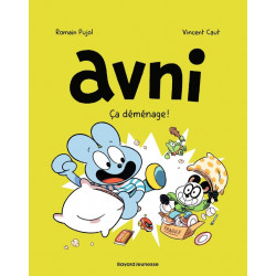 Avni Tome 8 : ça déménage !