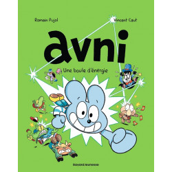 Avni Tome 9 : une boule...